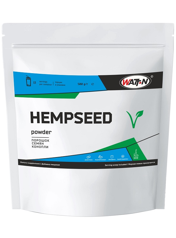 Купить Порошок семян конопли 50% белка / HEMPSEED Powder. на сайте Лактомин