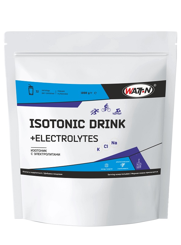Купить Изотоник с электролитами - ISOTONIC DRINK + ELECTROLYTES в пакете на сайте Лактомин