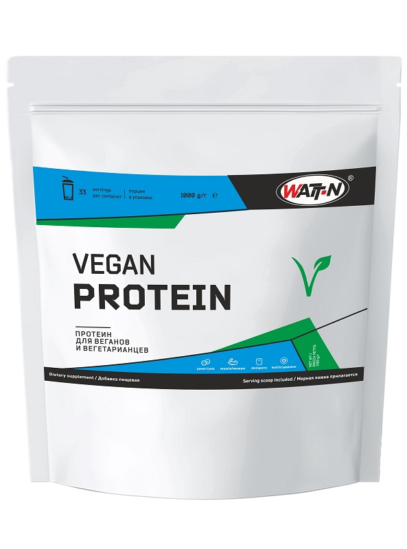 Купить VEGAN PROTEIN - Протеин для веганов и вегетарианцев на сайте Лактомин