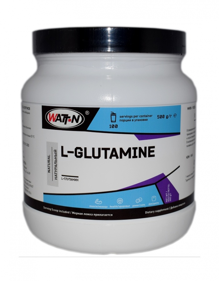 Купить L-Glutamine / L- Глютамин, в банке на сайте Лактомин