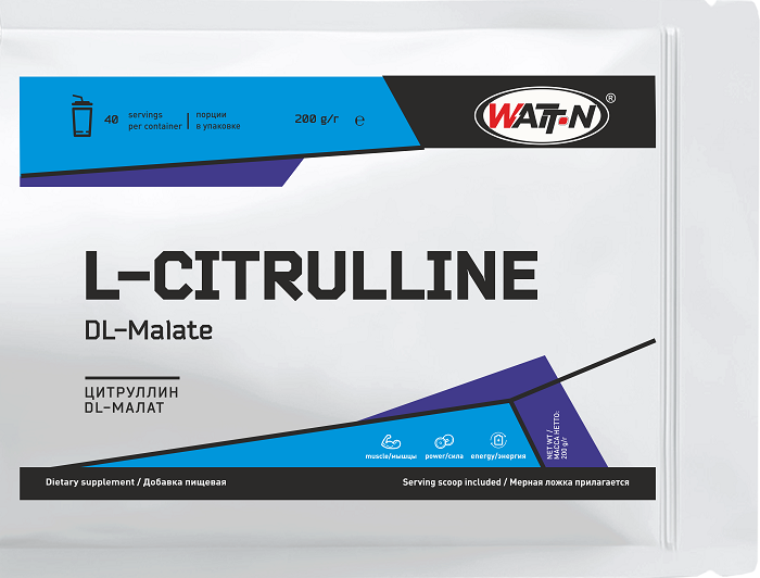 Купить L- Цитруллин DL- Малат на сайте Лактомин