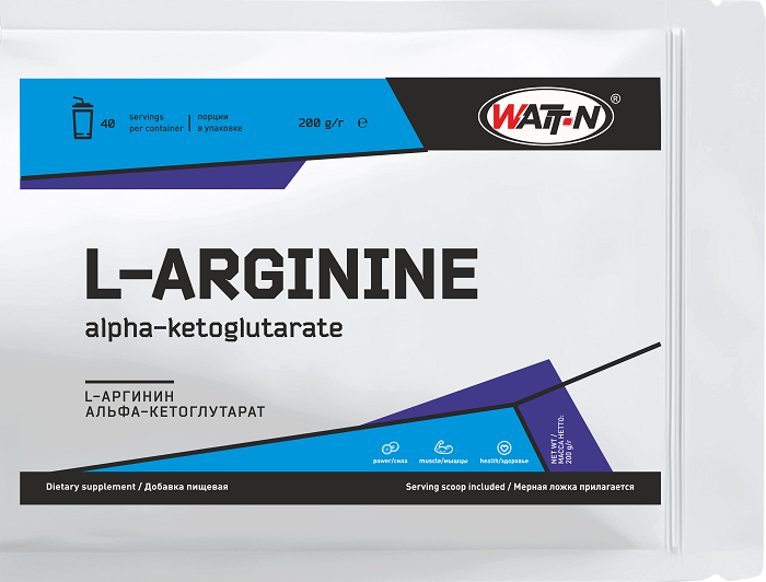 Купить L-Аргинин альфа-кетоглутарат на сайте Лактомин