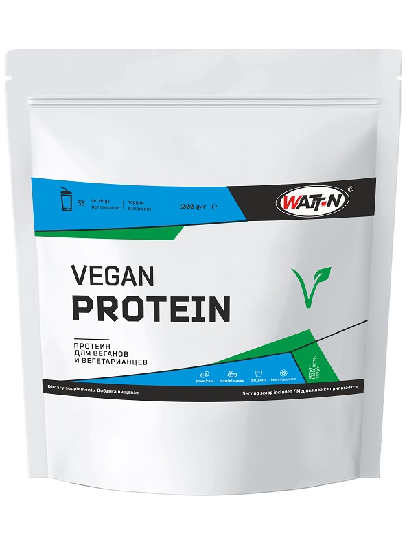 Купить VEGAN PROTEIN - Протеин для веганов и вегетарианцев. на сайте Лактомин