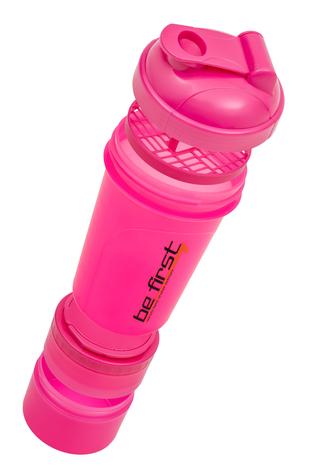 Купить Шейкер BeFirst на 500 мл 3 в 1,розовый , артикул TS1352 на сайте Лактомин