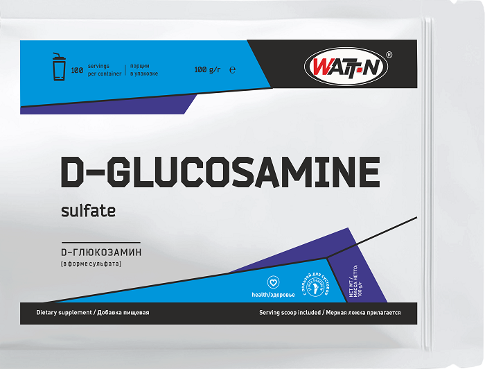 Купить D-Глюкозамин сульфат на сайте Лактомин
