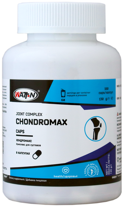 Купить CHONDROMAX - комплекс для суставов на сайте Лактомин