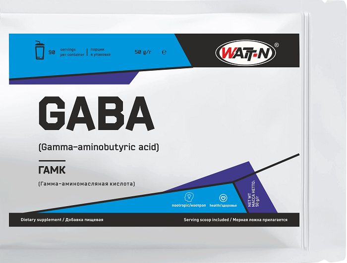 Купить GABA – ГАМК (Гамма-Аминомасляная кислота) на сайте Лактомин