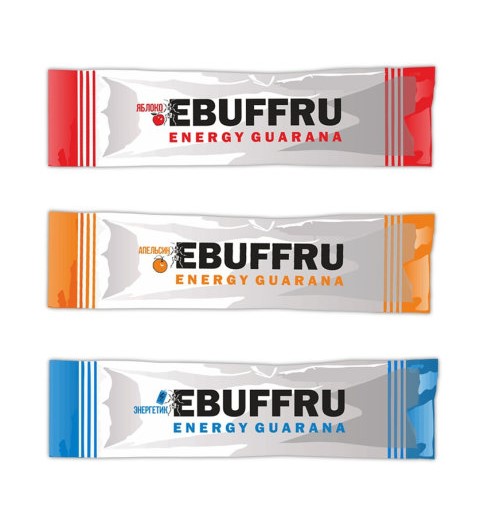 Купить Energy BUFFRU, с Экстрактом Гуараны 15 гр. на сайте Лактомин