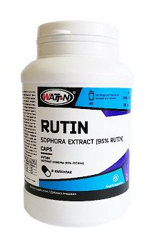 Купить Рутин (витамин P) в капсулах на сайте Лактомин