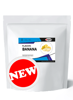 Купить Банан - Ароматическая смесь на сайте Лактомин