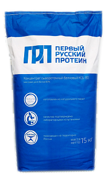 Купить Концентрат Сывороточного белка 80% (Первый Русский Протеин "Ичалковский") на сайте Лактомин