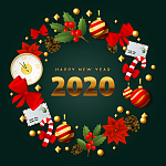 График работы в Новогодние дни 2020г