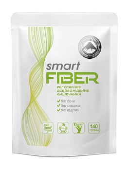Купить «Smart Fiber / Смарт Файбер» пищевые волокна, 140 гр.  на сайте Лактомин