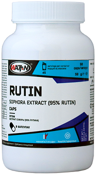 Купить Рутин (витамин P) в капсулах на сайте Лактомин